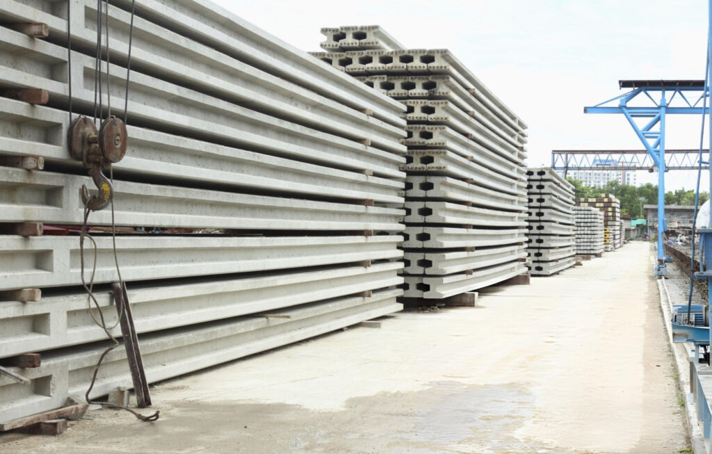 Pressed Concrete Pilings in Rendon, TX
