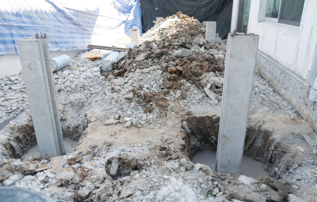 Pressed Concrete Pilings in Rendon, TX