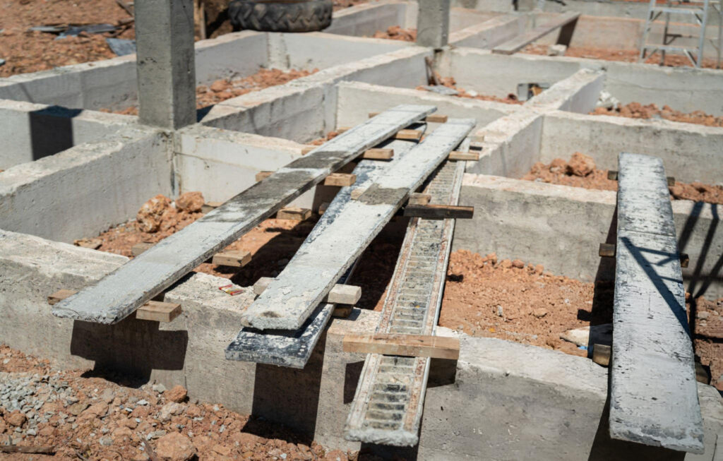 Pressed Concrete Pilings in Rendon, TX